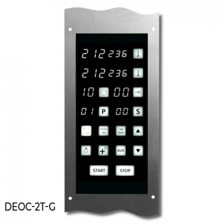 Семейство многоярусных контроллеров электрических печей DEOC-G