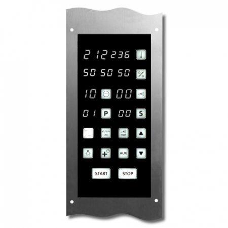 Электронный контроллер для ротационных печей ROC-6D-G
